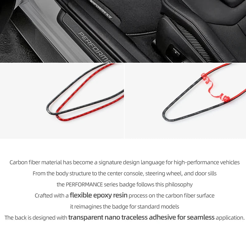 Carbon Fiber Auto A-Pillar Speaker Panel Cover Trim Sticker 