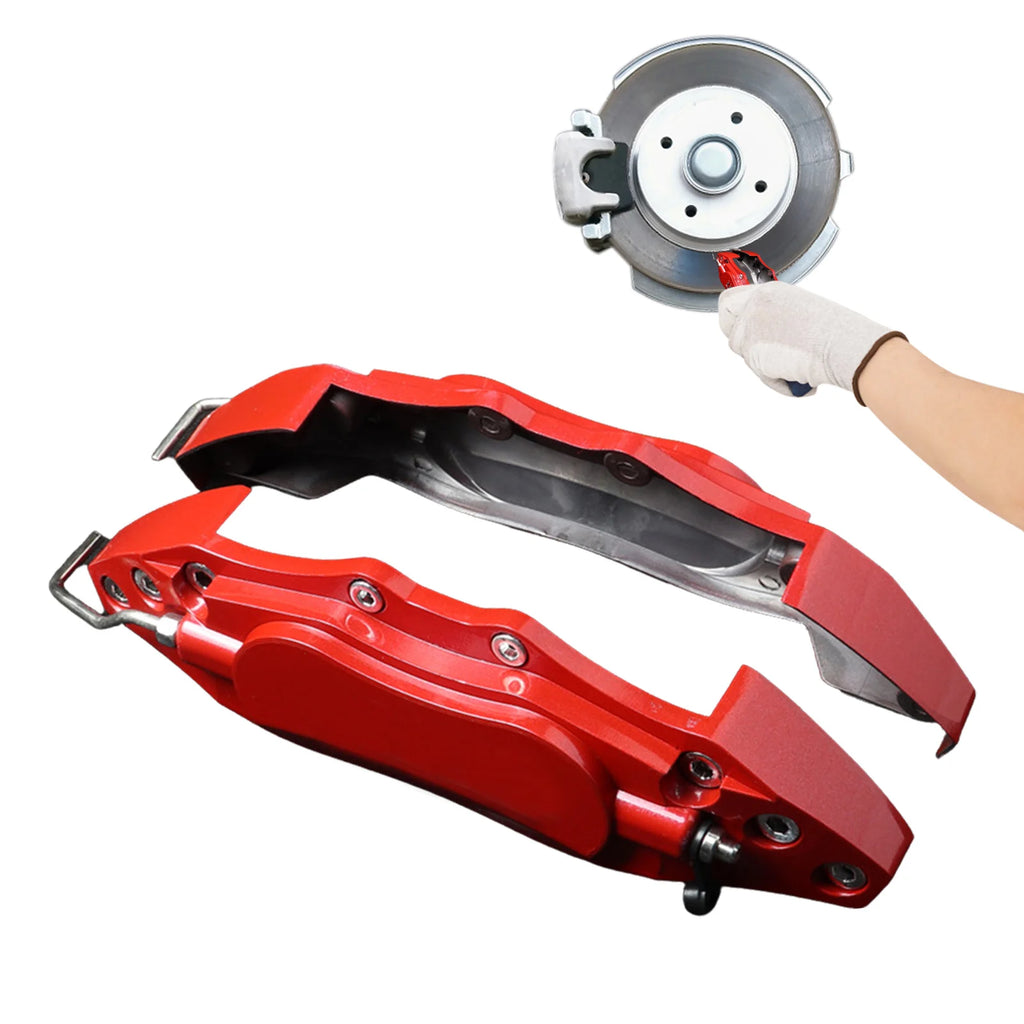 Car Brake Caliper Cover Aluminum Alloy Disc Brake Caliper Fa
