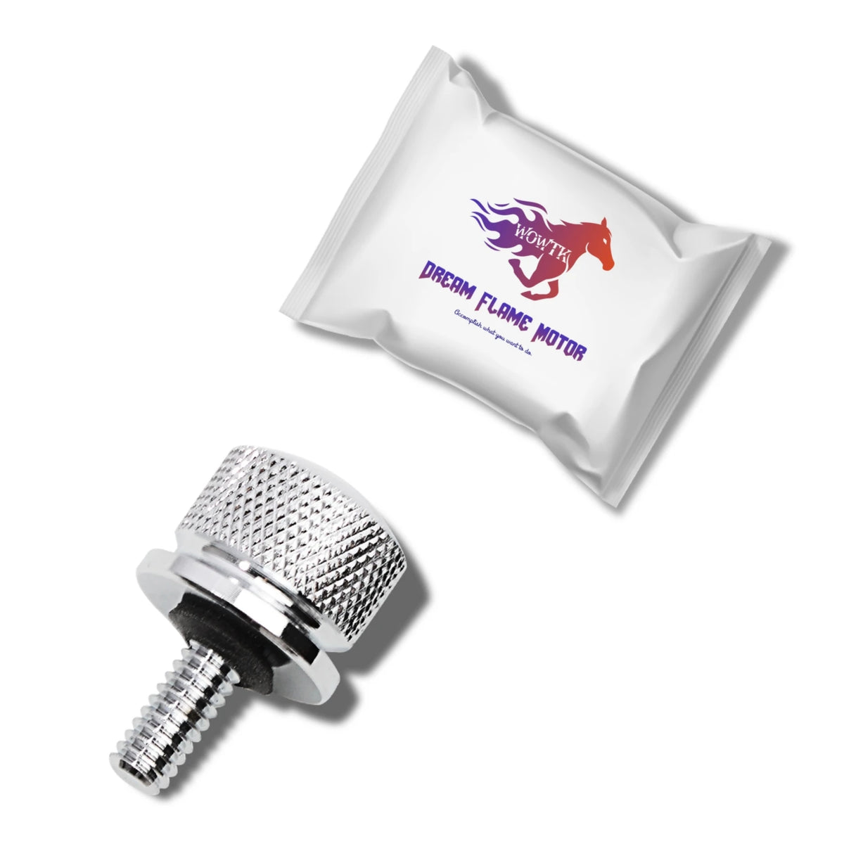 1/4 -20 Rear Fender Seat Bolt Nut Motorcycles Mount Screw Kit For Harley Softail FL Sportster 1200 Street Bob Electra Glide Dyna