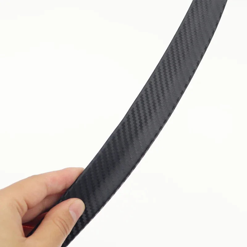 2/4pcs Universal Car Truck Black/ Carbon Fiber Body Kit trim