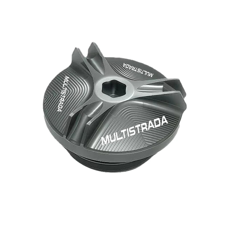 Moto For Ducati Multistrada 950 1100 1200S/GT 1260 S V4S V4 V2 V2S engine oil cap bolts fuel filler cap protection accessories