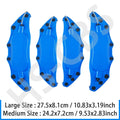 3D Metal Car Brake Caliper Cover Brake Disc Protective Shell