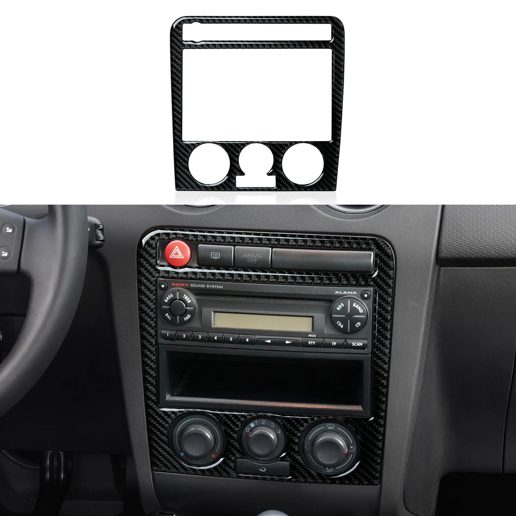 For SEAT Cordoba Ibiza 6L (2002-2009) Car Gear Shift Cover T