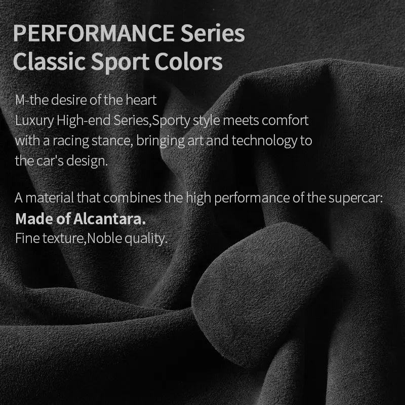 For Audi Q3 Q2 A1 Sport Gear Shift Knob Boot Decorative Trim