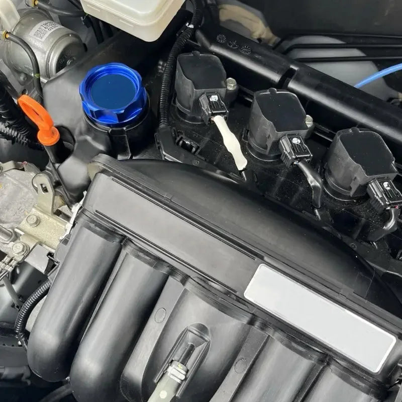 JDM Racing Style Car Engine Oil Cap Car Modification Aluminu