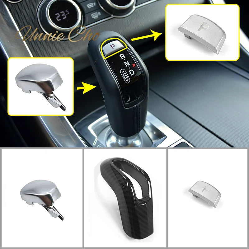 For Range Rover Sport Gear Shift Knob Cover Trim 2014 to 202