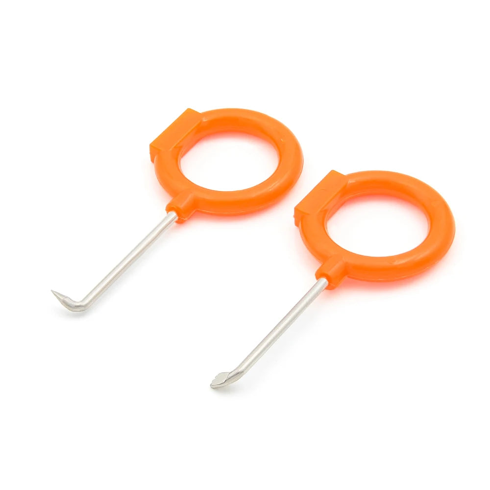 4/12Pcs Auto Door Clip Panel Trim Removal Tools Kits Radio A