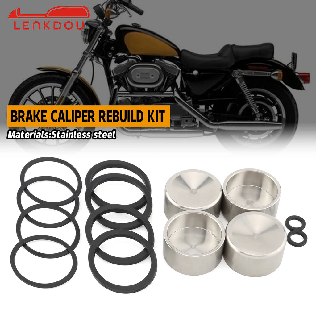 for Harley Brake Caliper Rebuild Kit Front Rear for Sportste