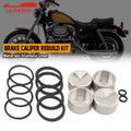 for Harley Brake Caliper Rebuild Kit Front Rear for Sportste