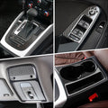 Carbon Fiber For Audi A4 B8 A5 Car Gearshift Air Conditionin