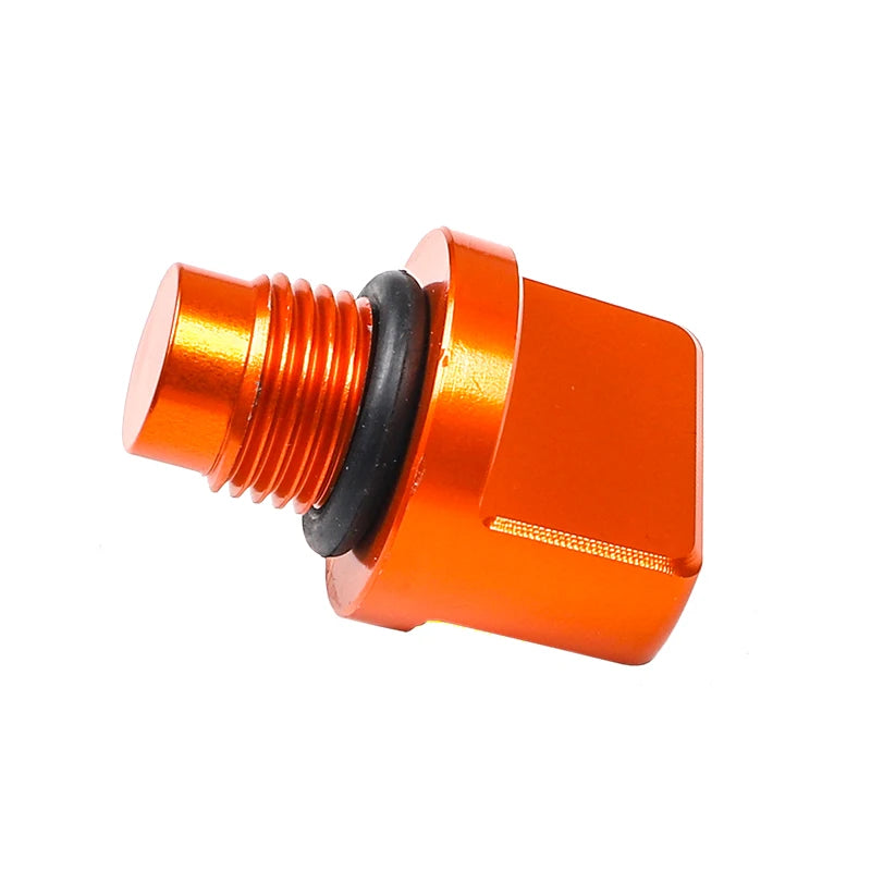 Motorcycle CNC Engine Magnetic Oil Drain Plug For DUKE 125 2