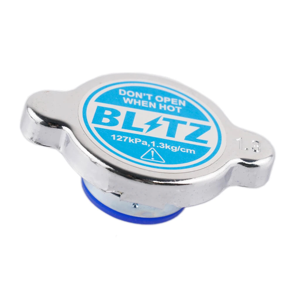 Car Styling JDM Blitz Silver High Pressure Radiator Cap 1.3k