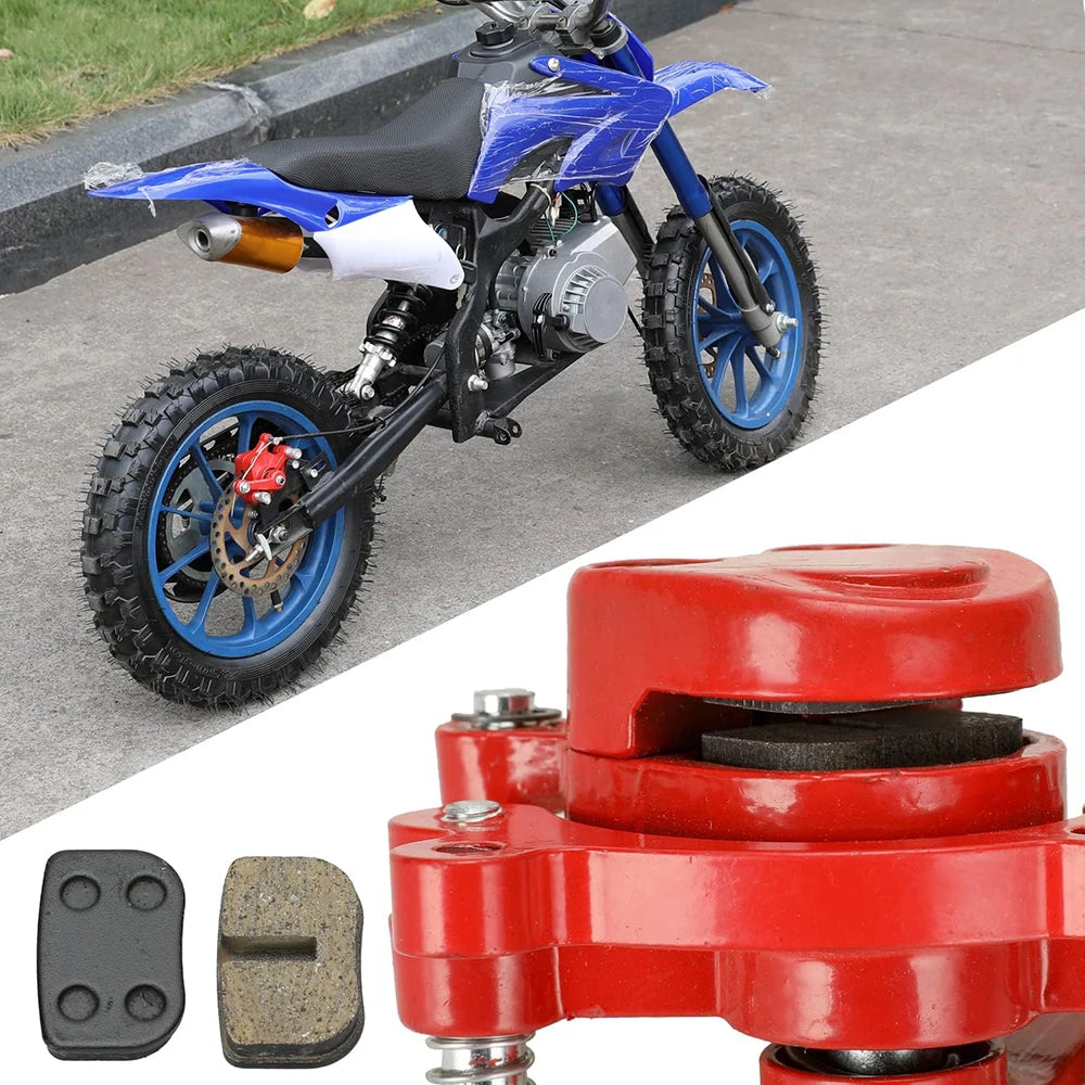 Disc Brake Shoe Pads For 2-Stroke 43cc 47cc 49cc 79cc 97cc 1