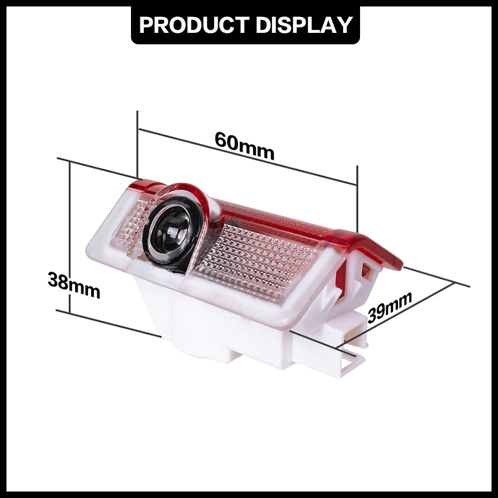 LED Car Door Welcome Warning Light For Mercedes Benz W176 W1