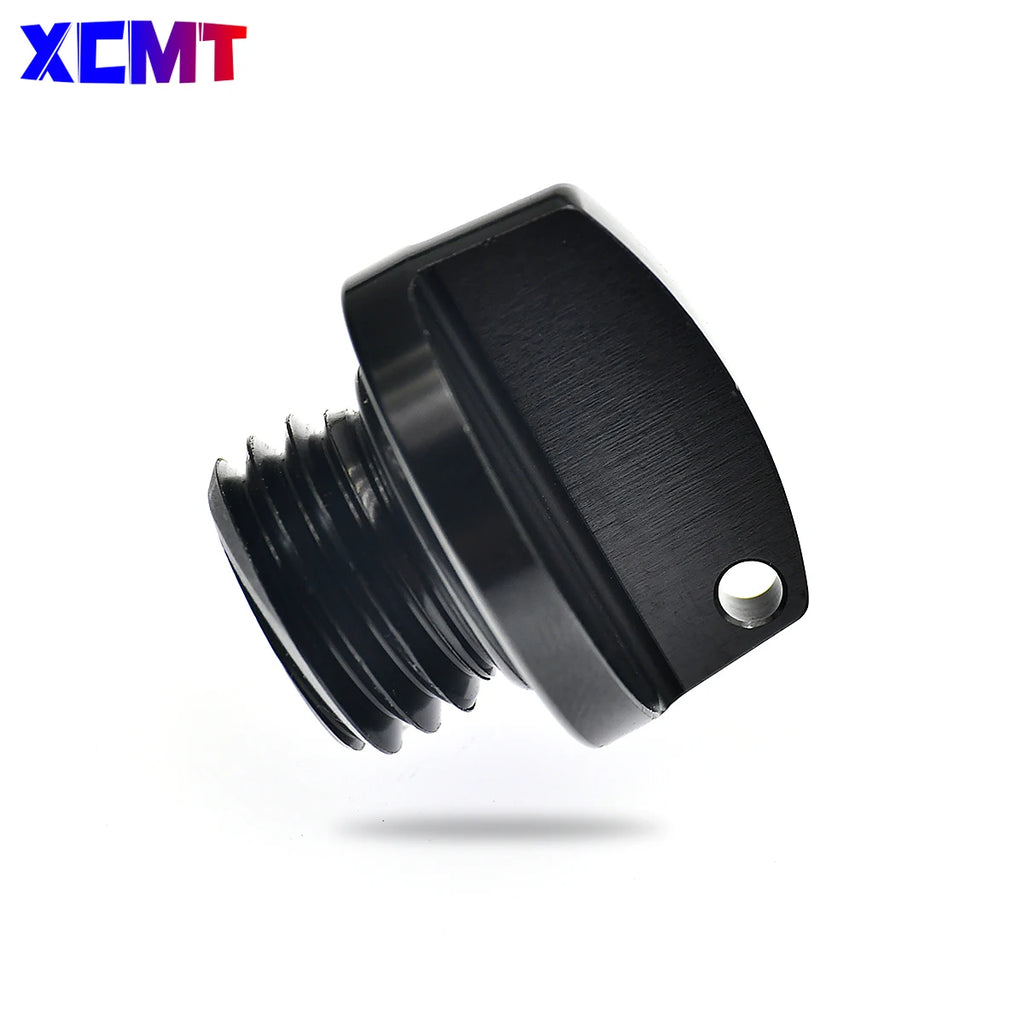 Motorcycle Crankcase Cap CNC Engine Oil Filler Screw Cover Plug M20 2.5 For Yamaha Honda Suzuki Kawasaki General Purpose Parts