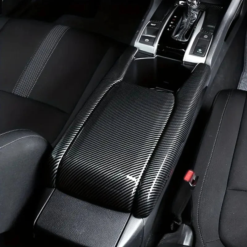 3PCS/Set Car Interior Center Console Armrest Box Panel Trim 