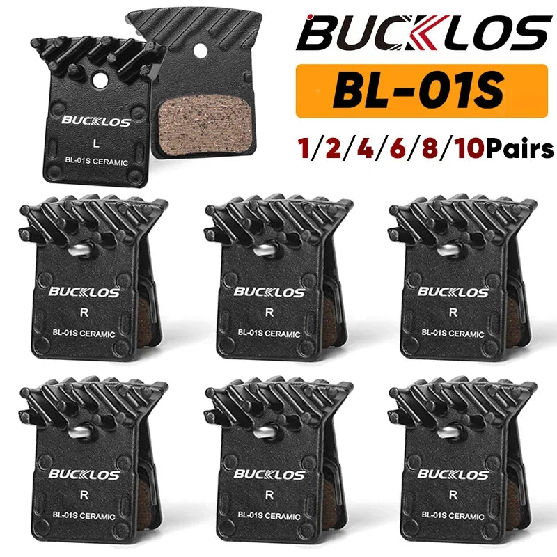 BUCKLOS Ceramic Bike Disc Brake Pads MTB Hydraulic Brake Pad