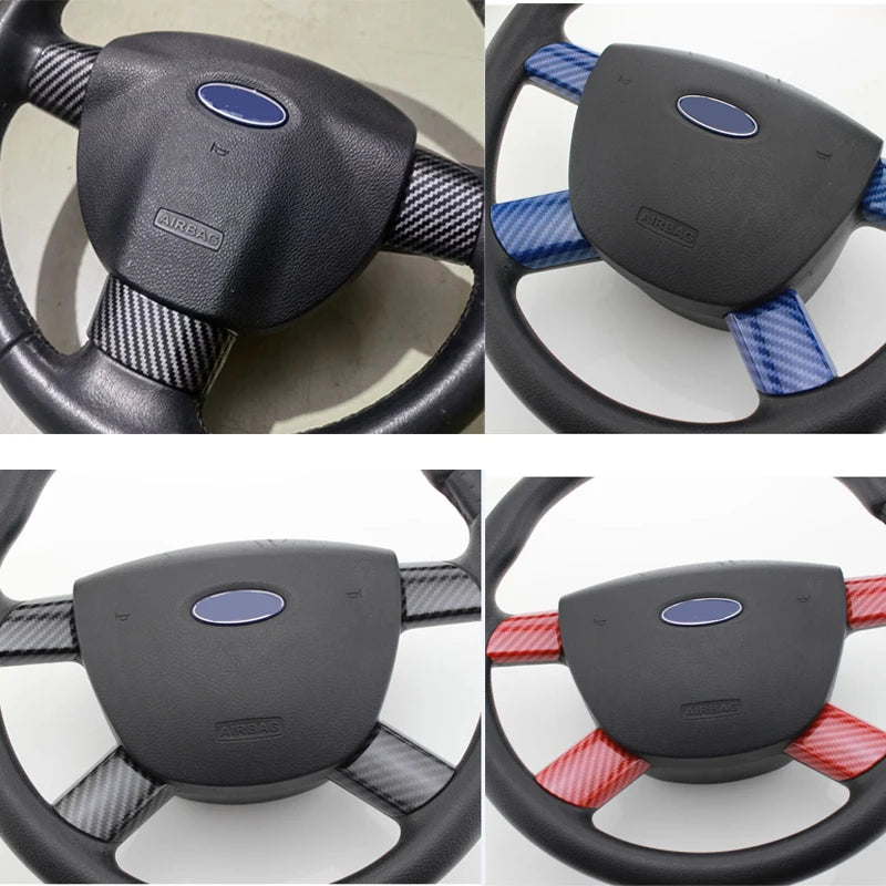 My Good Car Accessories Steering Wheel Buttons Panel Cover T