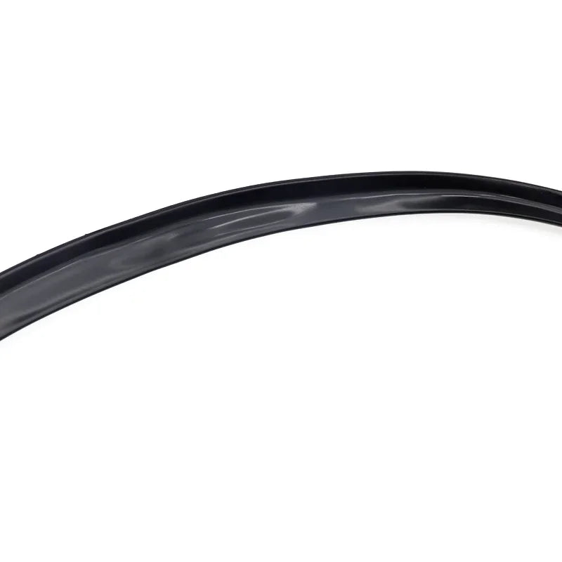 2/4pcs Universal Car Truck Black/ Carbon Fiber Body Kit trim