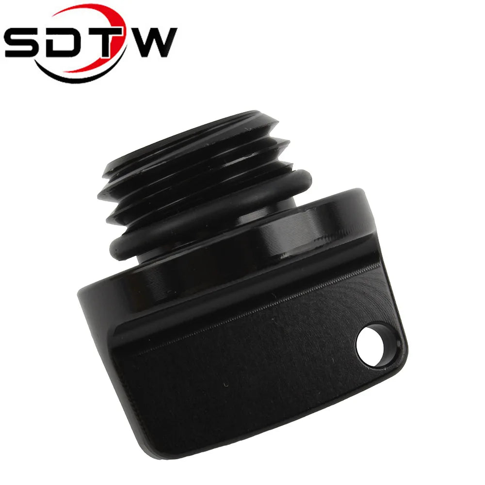 Motorcycle Crankcase Cap CNC Engine Oil Filler Screw Cover Plug M20 2.5 For Yamaha Honda Suzuki Kawasaki General Purpose Parts