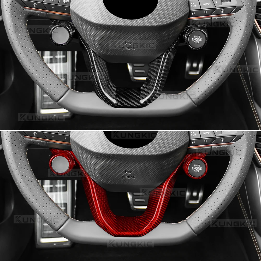 Real Dry Carbon Fiber Trim For Seat Cupra Formentor/Cupra Le