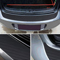 Universal Rear Trunk Guard Plate Sticker Car Rear Bumper Tri