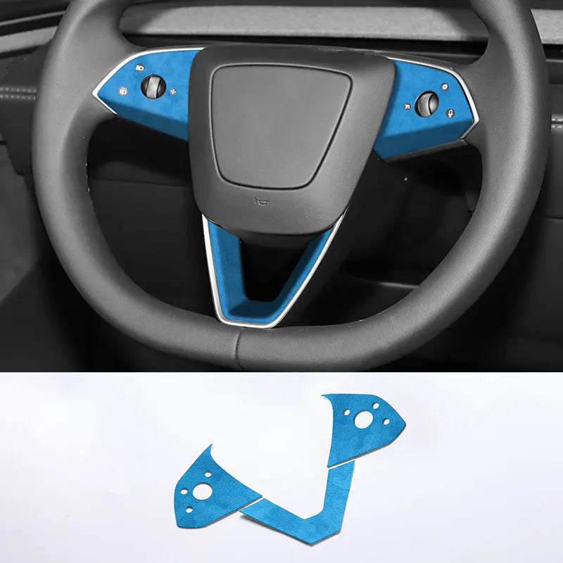 Made of Alcantara For Tesla Model 3 (2024-)/Model Y (2025-) 