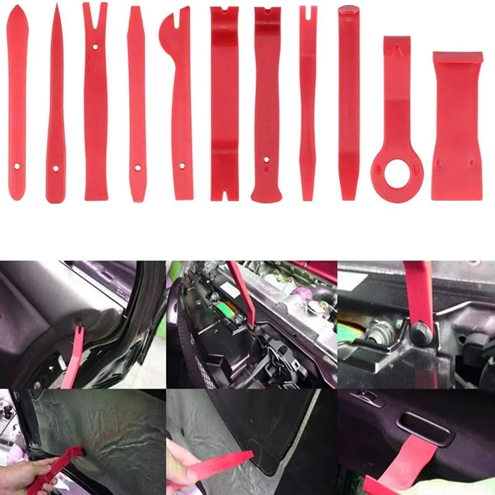 43/2Pcs Car Trim Removal Tool Kit Auto Interior Pry Tool Set