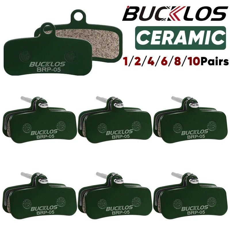 BUCKLOS Ceramic Hydarulic Disc Brake Pads For SHIMANO D02S N