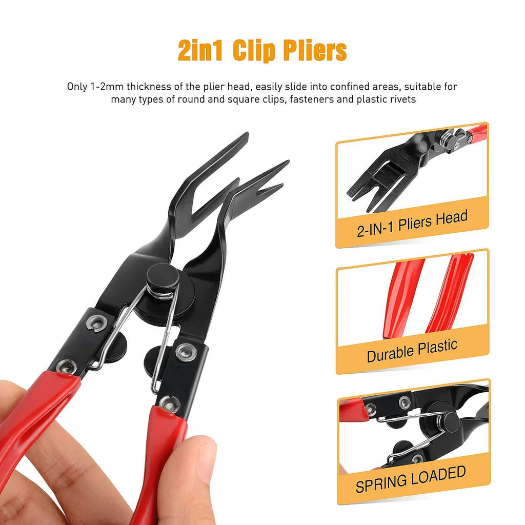 Auto Trim Removal Tool Kit Scratch Pry Plastic Tool Car Door