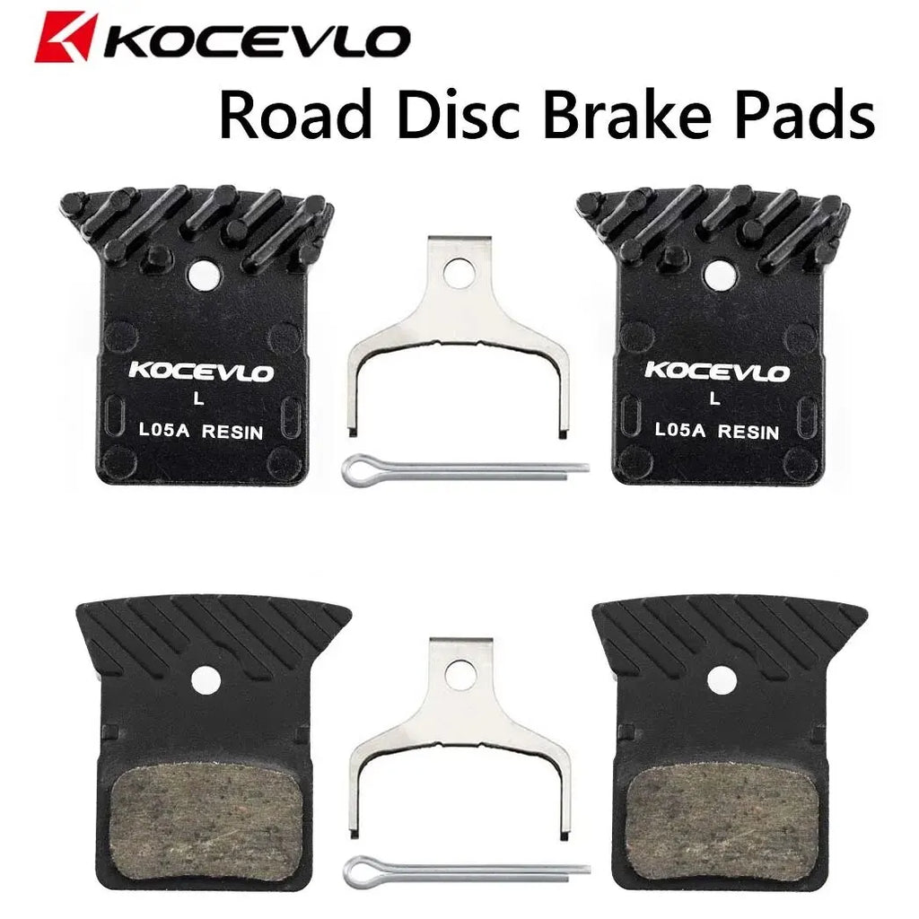 Kocevlo L05A L03A Road Disc Brake Pads Resin ICE Metal Ceramic Road Bicycle FOR SHIMANO Caliper R7070 R8070 9170 RS805