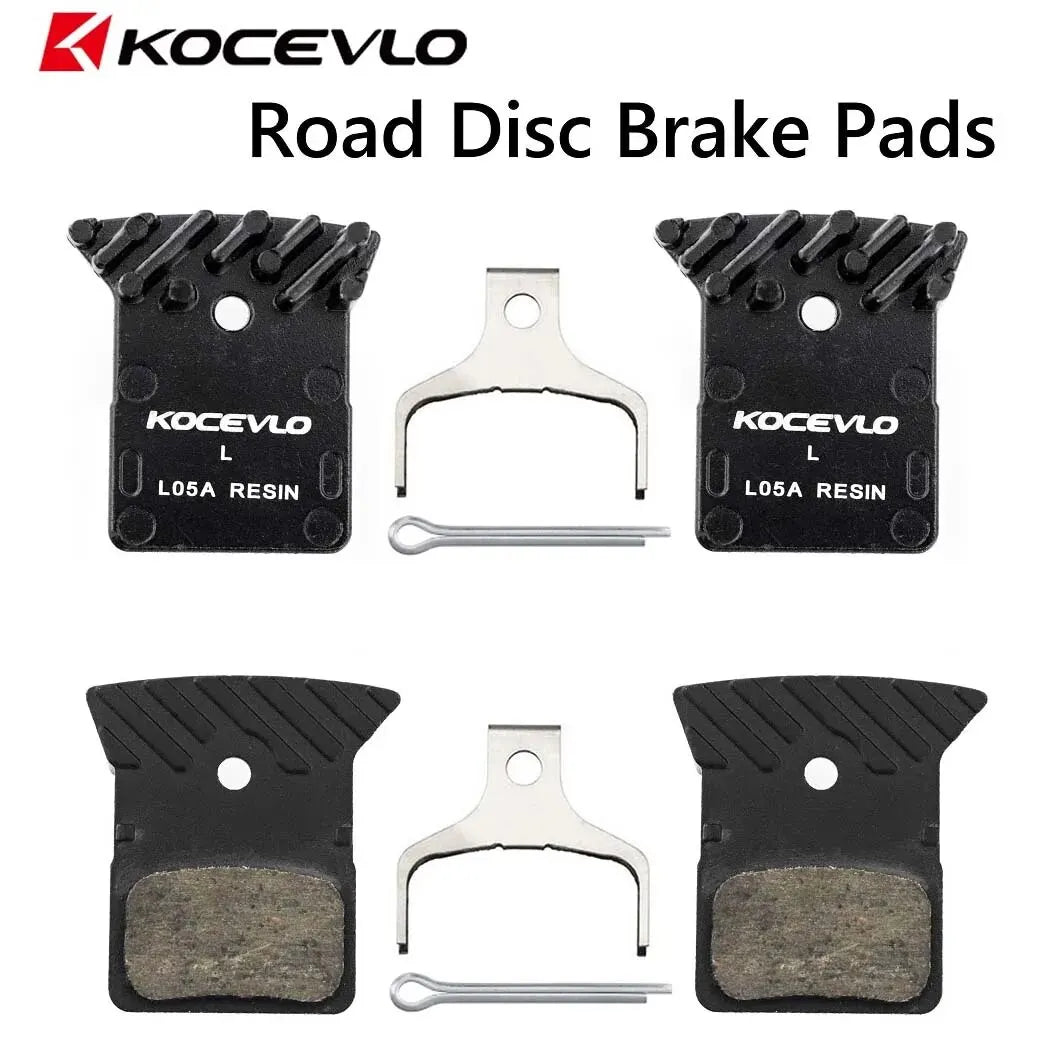 Kocevlo L05A L03A Road Disc Brake Pads Resin ICE Metal Ceramic Road Bicycle FOR SHIMANO Caliper R7070 R8070 9170 RS805