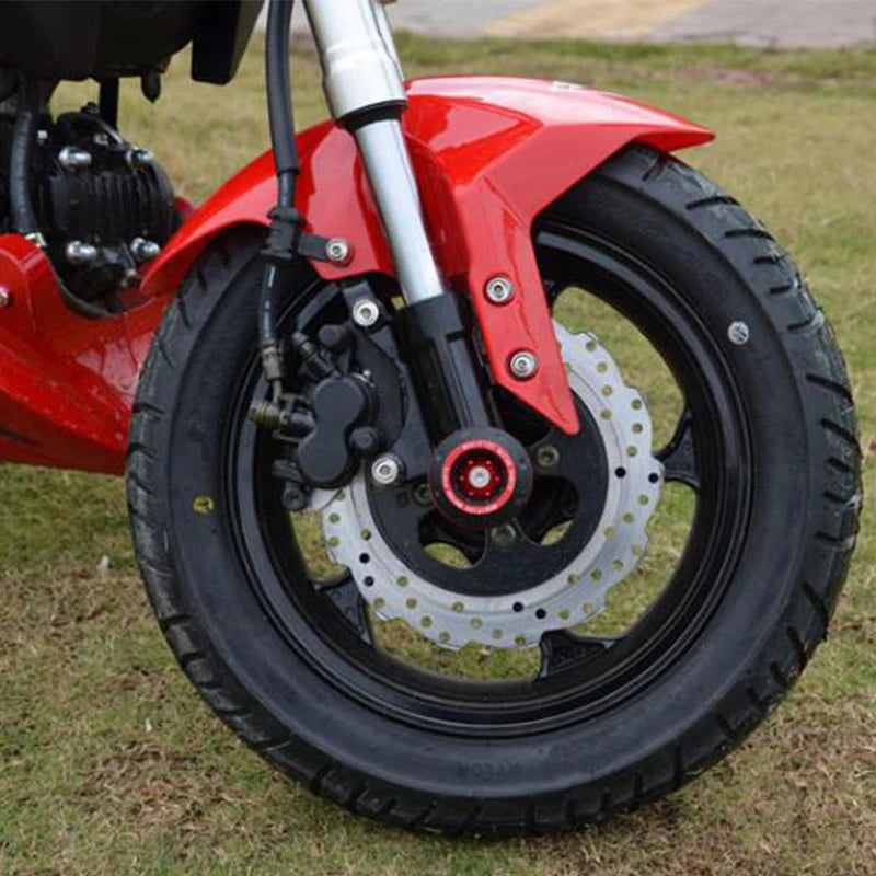 Universal Motorcycle Wheel Protection Crash Pad Motorbike Cr
