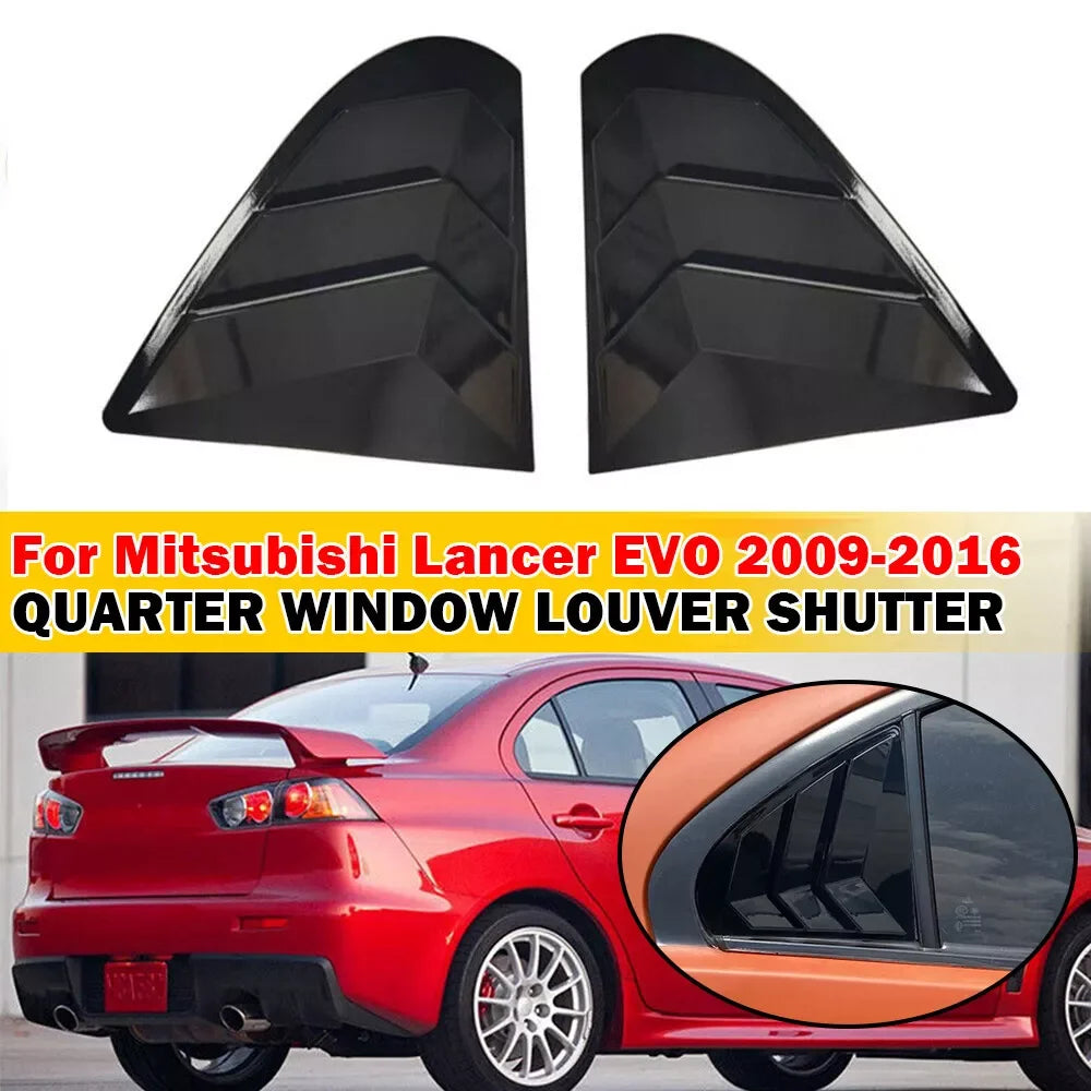 For Mitsubishi Lancer EX X EVO 2008-2018 Rear Window Side Ve