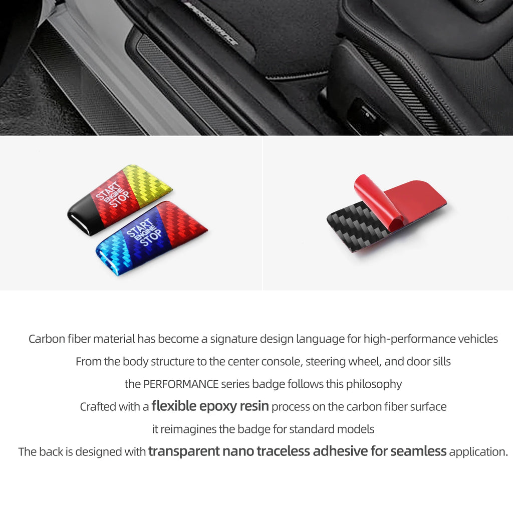 For BMW 5 Series G60 G70 X3 G45 G48 2025 2026 Real Carbon Fi