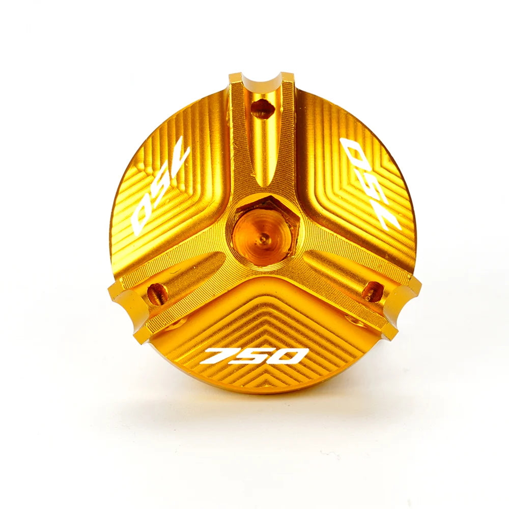 Fit For Honda 750 Transalp XL NC750X XADV Forza 750 Motorcycle Engine Oil Filler Cap Oil Plug Cover 2017-2025 Forza750