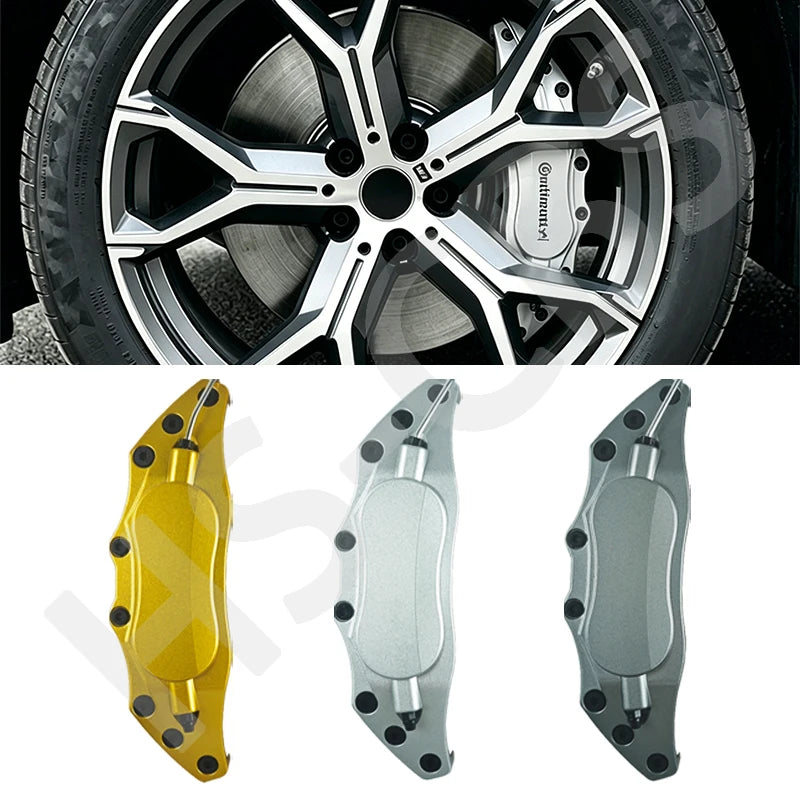 3D Metal Car Brake Caliper Cover Brake Disc Protective Shell
