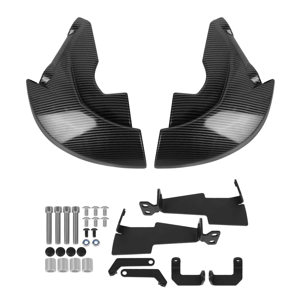 Motorcycle Front Brake Caliper Air Cooling Ducts Kit For YAM