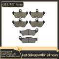 Motorcycle Front Rear Brake Pads for BMW R850C R850R R850RT 