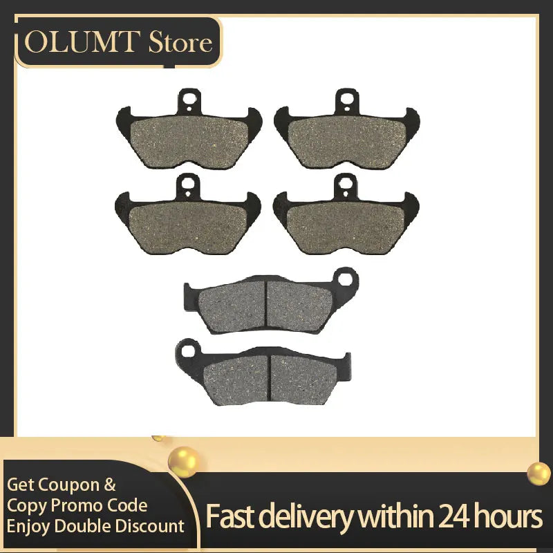 Motorcycle Front Rear Brake Pads for BMW R850C R850R R850RT 