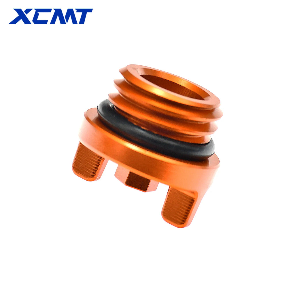 EXC EXC-F CNC Engine Oil Filler Plug Cap Cover For KTM 125 2