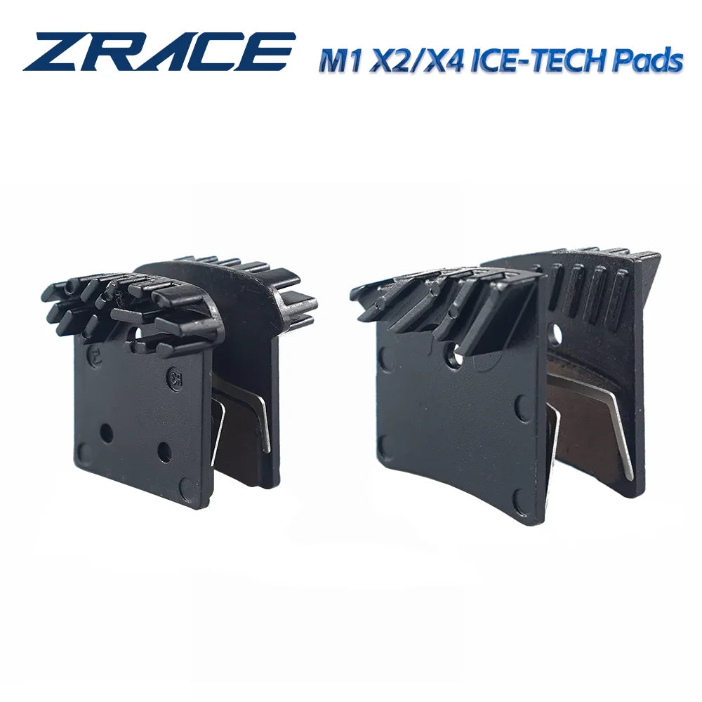 ZRACE M1/M2 X2/X4/XG/XG4 BR-002/BR-005 Brake Metal Pads Copp