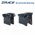 ZRACE M1/M2 X2/X4/XG/XG4 BR-002/BR-005 Brake Metal Pads Copp