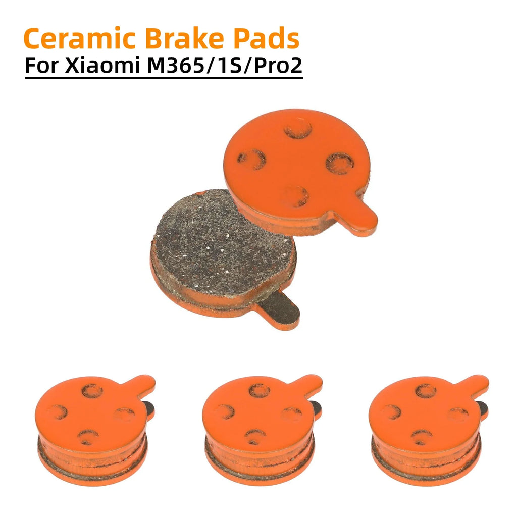 Ceramic Brake Pads For Xiaomi M365 1S Pro2 Ninebot F20 F30 F