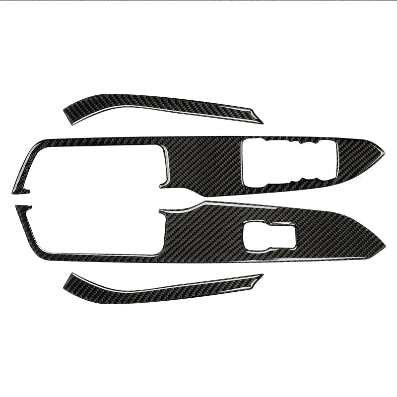 For Ford Mustang GT 2015-2021 Accessories Carbon Fiber Car W