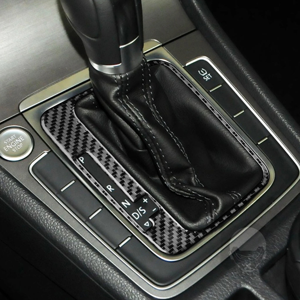 For Volkswagen Golf 7 GTI MK7 2013-2019 Carbon Fiber Gear Sh