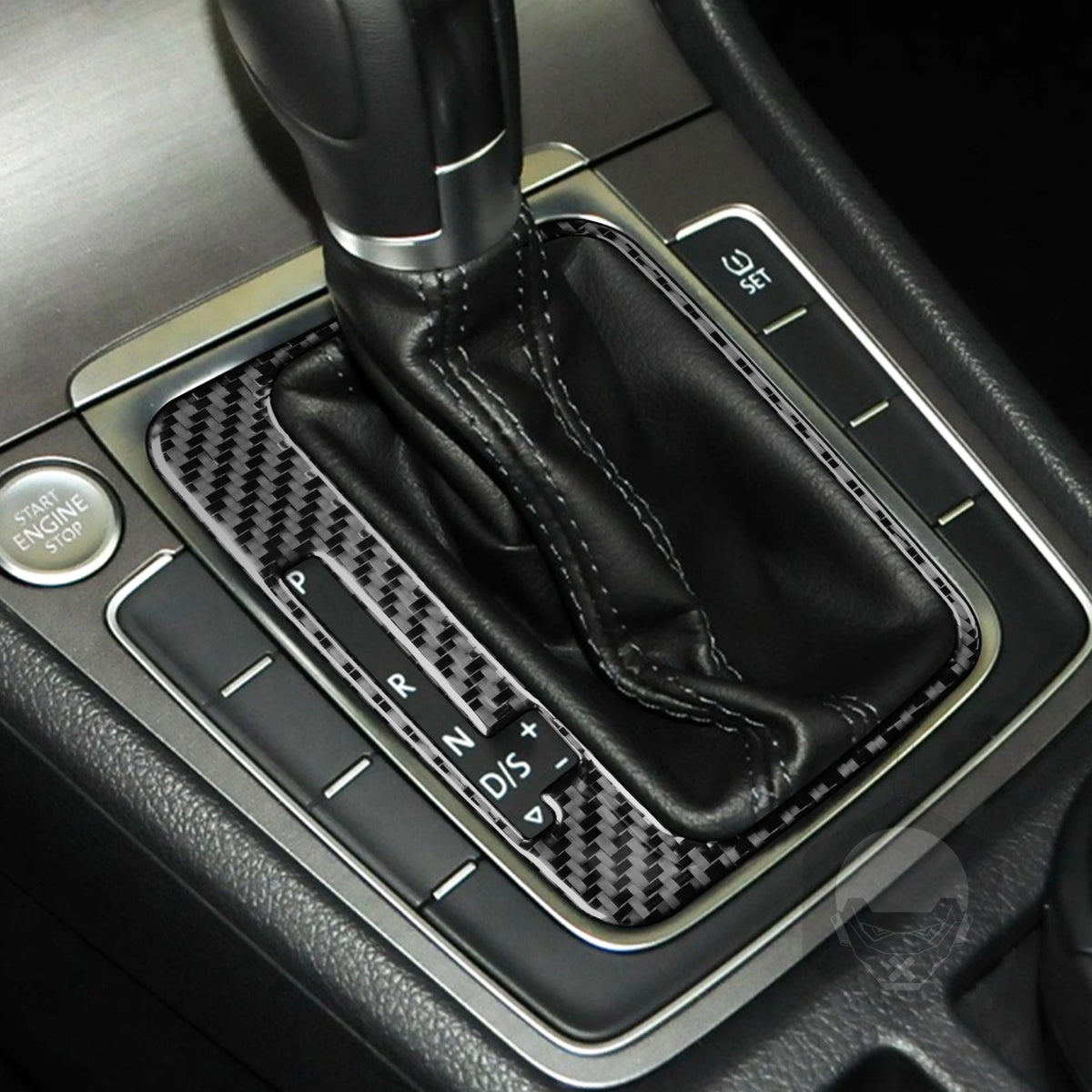For Volkswagen Golf 7 GTI MK7 2013-2019 Carbon Fiber Gear Sh