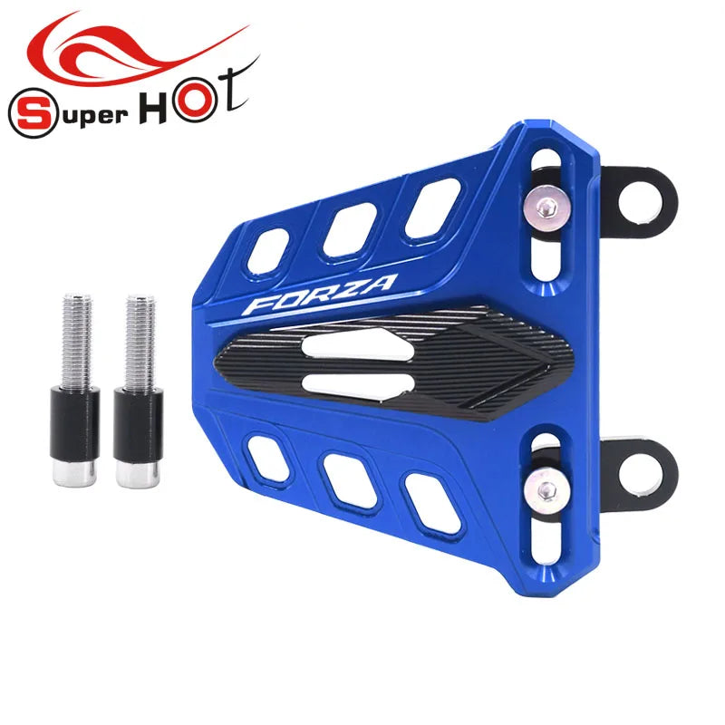 Motorcycle Accessories Aluminium Front Brake Caliper Cover Guard for Honda NSS350 FORZA350 FORZA300 NSS FORZA 350 300 125 250