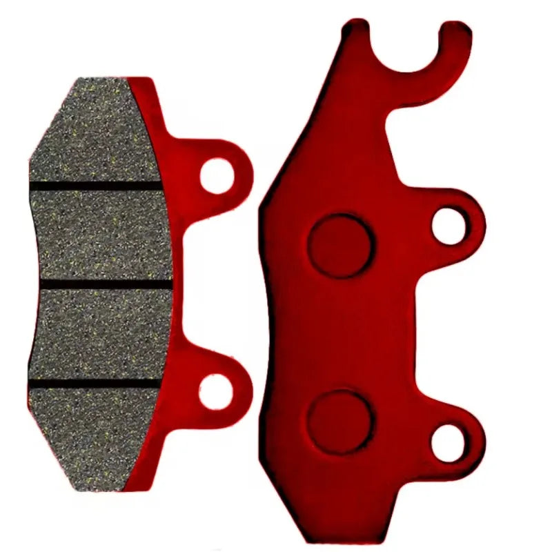 Motorcycle Brake System Front and Rear Ceramic Brake Pads Su
