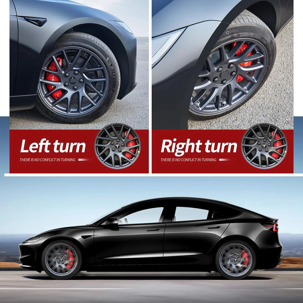 Brake Caliper Covers For Tesla Model 3 Highland 2024 2025 20